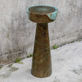 Blue-Green Wooden Drink Table by Uttermost Mano, alternate view 6