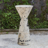 Limestone Hourglass Indoor/Outdoor Drink Table by Uttermost Lenora, alternate view 6
