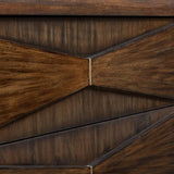 Acacia Wood 3-Drawer Chest by Uttermost Bowtie, alternate view 7