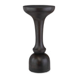 Modern European furniture - Black Mango Wood Accent Table - www.oroa.com