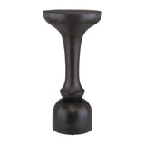Modern European furniture - Black Mango Wood Accent Table - www.oroa.com