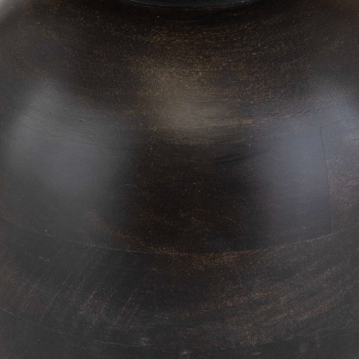 Modern European furniture - Black Mango Wood Accent Table - www.oroa.com