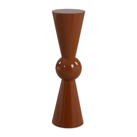 Modern European furniture - High-Gloss Red Drink Table - www.oroa.com
