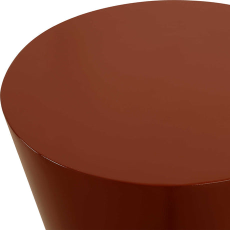 Modern European furniture - High-Gloss Red Drink Table - www.oroa.com