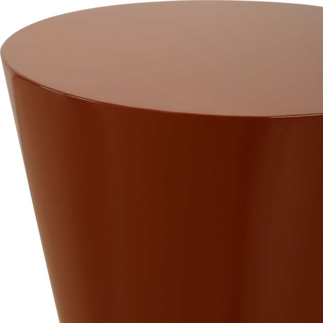 Modern European furniture - High-Gloss Red Drink Table - www.oroa.com