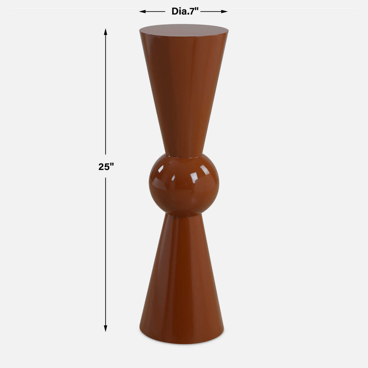 Modern European furniture - High-Gloss Red Drink Table - www.oroa.com
