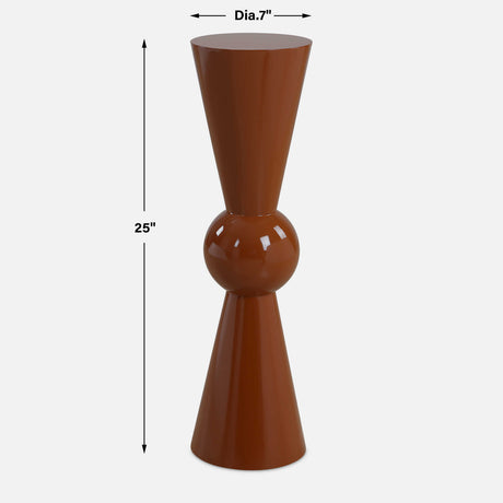 Modern European furniture - High-Gloss Red Drink Table - www.oroa.com