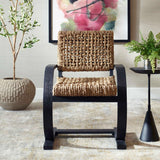 Water Hyacinth Bohemian Dining Chair by Uttermost Rehema, alternate view 2