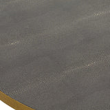 Gray Shagreen Nesting Coffee Tables (2) by Uttermost Aragon, alternate view 4