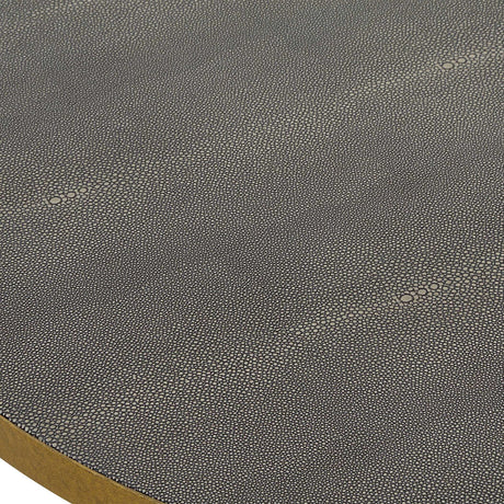 Gray Shagreen Nesting Coffee Tables (2) by Uttermost Aragon, alternate view 4