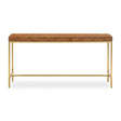 Burl Veneer Console Table by Uttermost Moran
