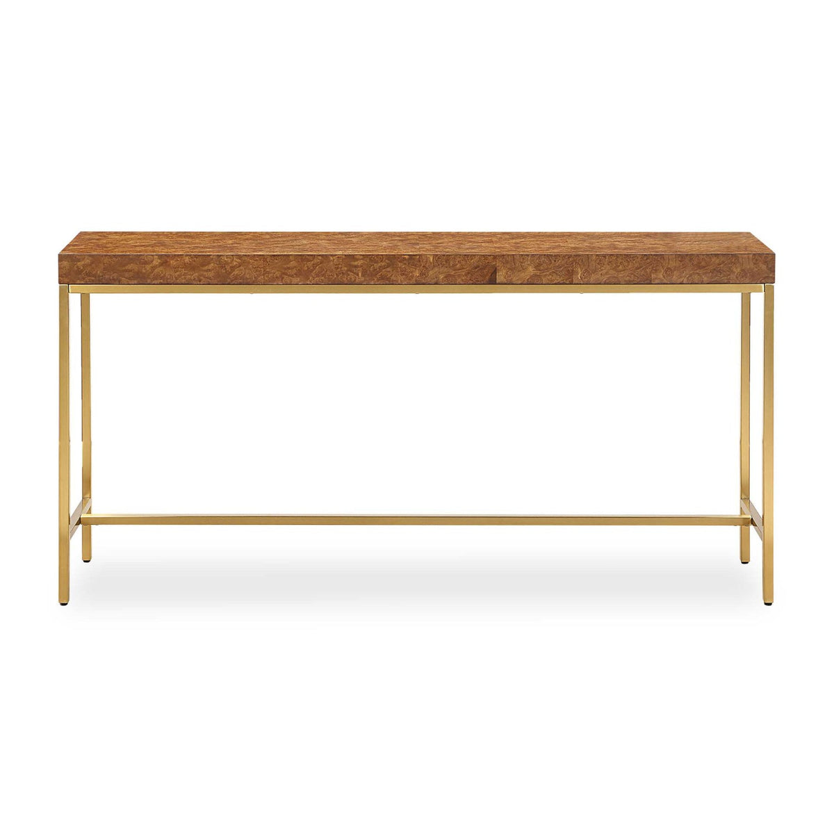 Burl Veneer Console Table by Uttermost Moran
