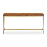 Burl Veneer Console Table by Uttermost Moran