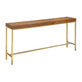 Burl Veneer Console Table by Uttermost Moran, alternate view 3
