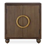 Oak 2-Door Cabinet by Uttermost Mayenne, alternate view 7