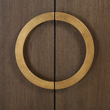 Oak 2-Door Cabinet by Uttermost Mayenne, alternate view 10
