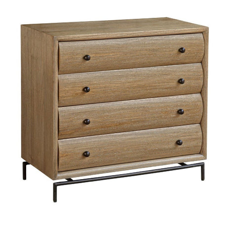 Mindi Wood 4-Drawer Chest by Uttermost Millard