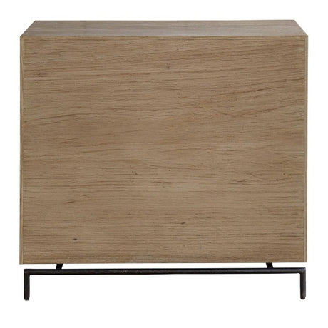 Mindi Wood 4-Drawer Chest by Uttermost Millard, alternate view 5
