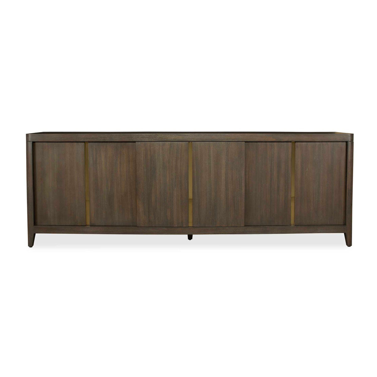 Walnut Sliding-Door Consile Cabinet by Uttermost Botero