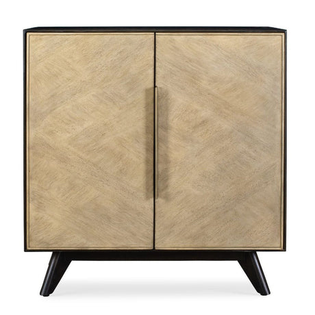 Wooden Veneer 2-Door Cabinet by Uttermost Reina, alternate view 3