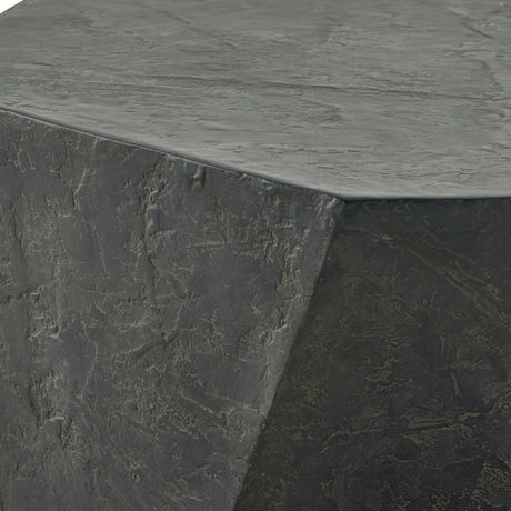 Faceted Concrete Indoor/Outdoor Coffee Table by Uttermost Parra, alternate view 11