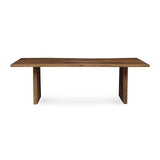 Modern European furniture - Solid Suar Wood Dining Table - www.oroa.com