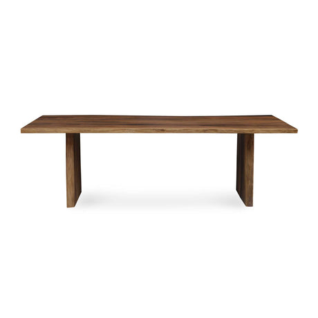 Modern European furniture - Solid Suar Wood Dining Table - www.oroa.com