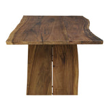 Modern European furniture - Solid Suar Wood Dining Table - www.oroa.com