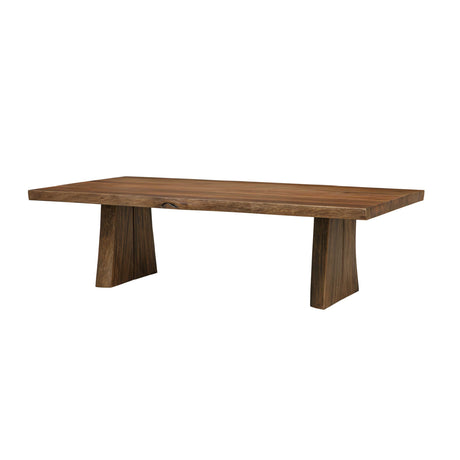 Modern European furniture - Solid Suar Wood Coffee Table - www.oroa.com