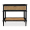 Modern European furniture - Rattan Cane 1-Drawer Side Table - www.oroa.com