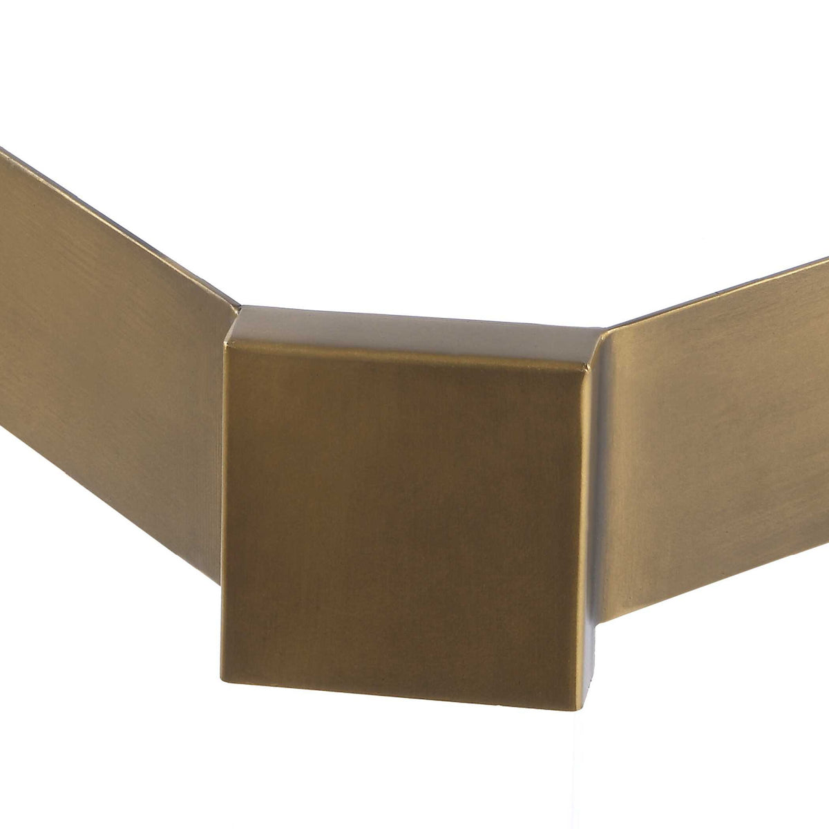 Modern European furniture - Bronze Framed Bar Cart - www.oroa.com