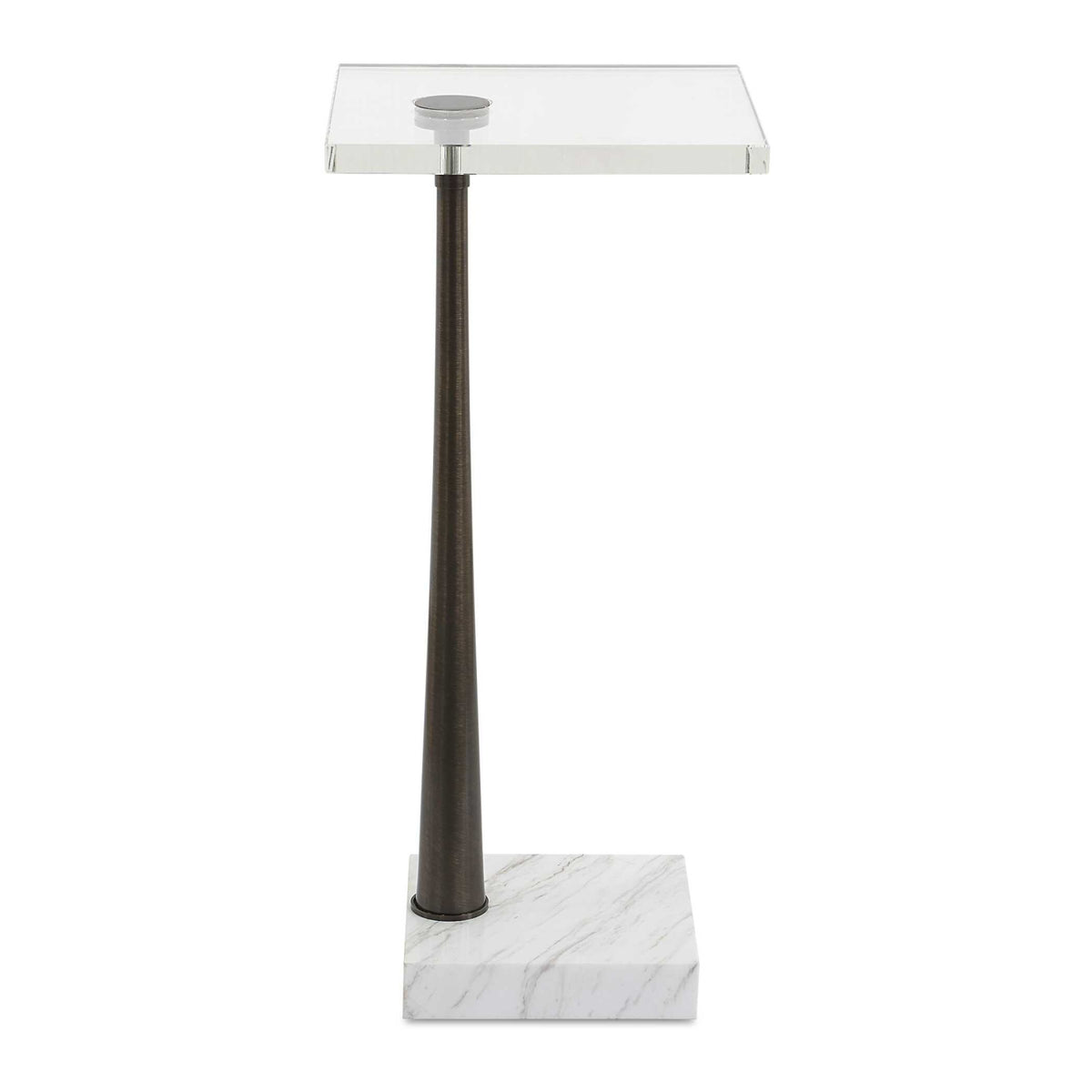 Modern European furniture - Square Crystal Drink Table - www.oroa.com