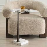 Modern European furniture - Square Crystal Drink Table - www.oroa.com