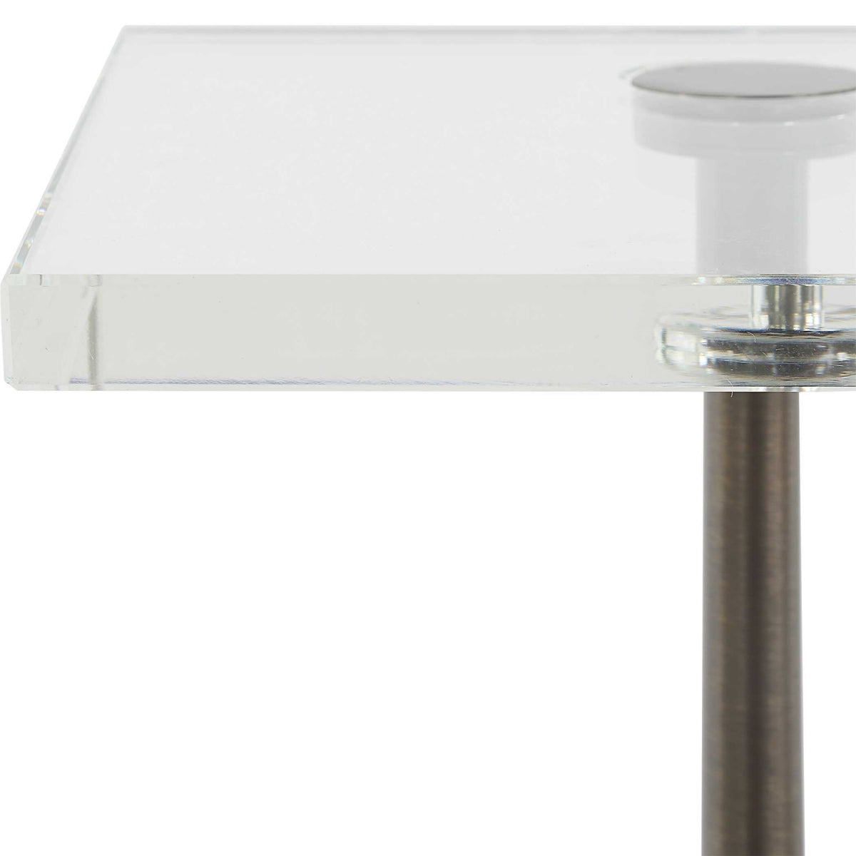 Modern European furniture - Square Crystal Drink Table - www.oroa.com