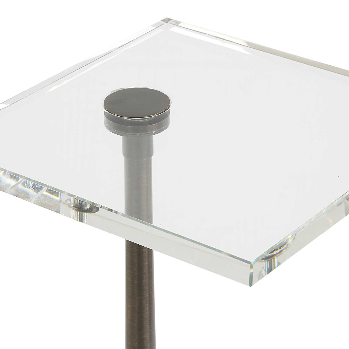 Modern European furniture - Square Crystal Drink Table - www.oroa.com