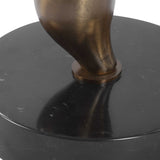 Modern European furniture - Crystal Round Drink Table - www.oroa.com