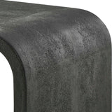 Gray Shagreen Nesting Side Tables (2) by Uttermost Interpose, alternate view 4