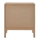 Modern European furniture - Oak 1-Drawer Side Table - www.oroa.com