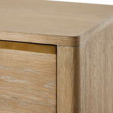 Modern European furniture - Oak 1-Drawer Side Table - www.oroa.com