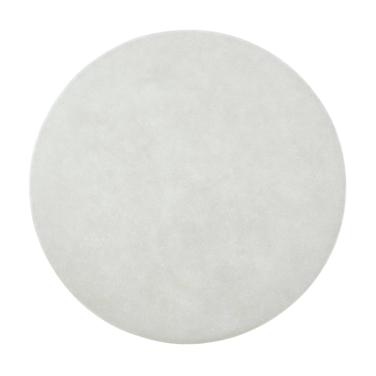 Modern European furniture - Cream Concrete Indoor/Outdoor Coffee Table - www.oroa.com