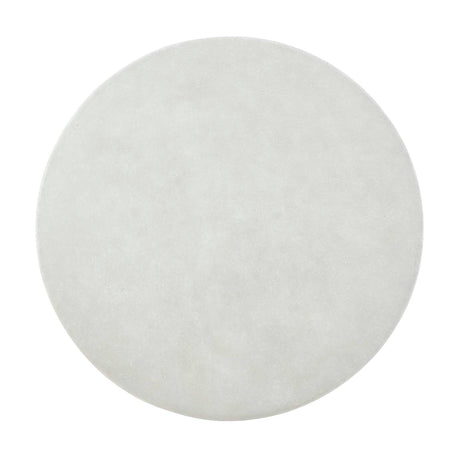Modern European furniture - Cream Concrete Indoor/Outdoor Coffee Table - www.oroa.com