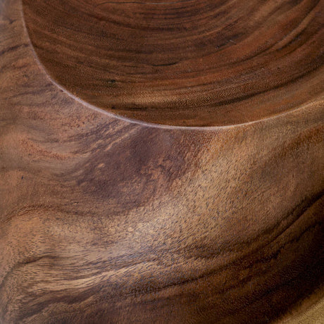 Modern European furniture - Solid Suar Wood Accent Stool - www.oroa.com