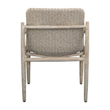Modern European furniture - Beige Wicker Outdoor Dining Chair - www.oroa.com