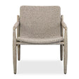 Beige Wicker Outdoor Lounge Chair by Uttermost Sumba