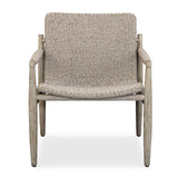 Beige Wicker Outdoor Lounge Chair by Uttermost Sumba