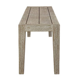 Mahogany Outdoor Bench by Uttermost Kirkham, alternate view 4