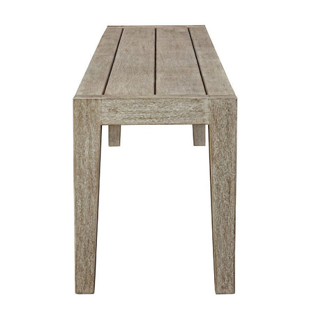 Mahogany Outdoor Bench by Uttermost Kirkham, alternate view 4
