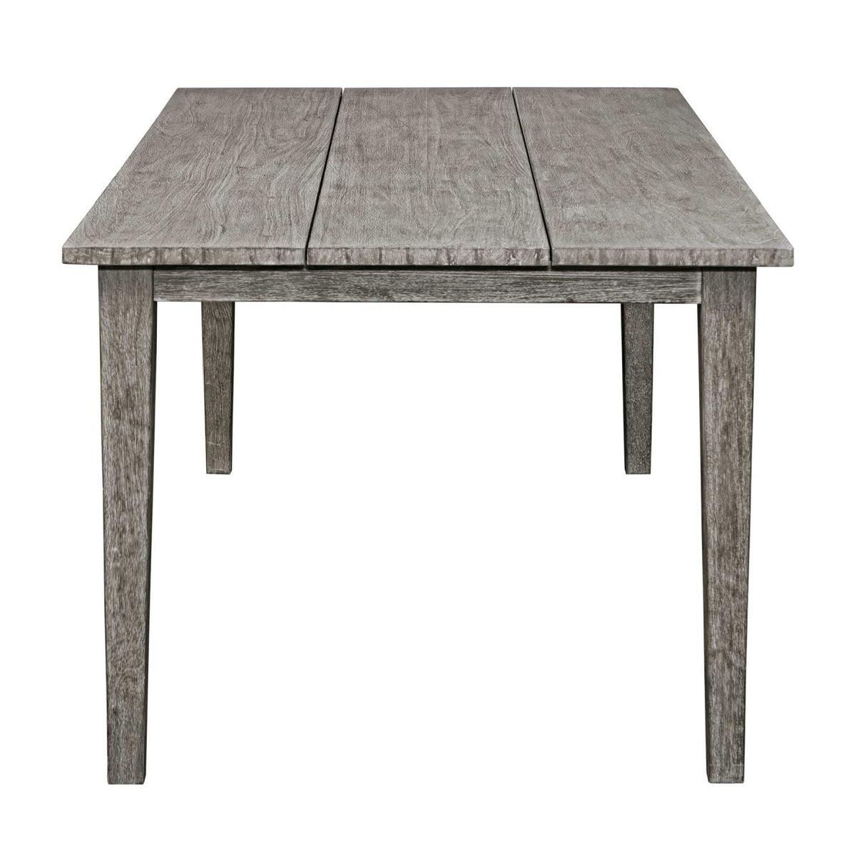 Solid Mahogany Indoor/Outdoor Dining Table by Uttermost Forsyth, alternate view 4