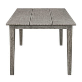 Solid Mahogany Indoor/Outdoor Dining Table by Uttermost Forsyth, alternate view 4