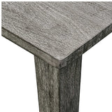 Solid Mahogany Indoor/Outdoor Dining Table by Uttermost Forsyth, alternate view 5